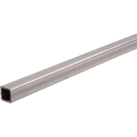Allstar Performance 0.75 in. x 0.065 in. x 4 ft. Square Mild Steel Tubing ALL22164-4